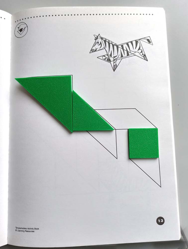 Arbeitsblock Tangram