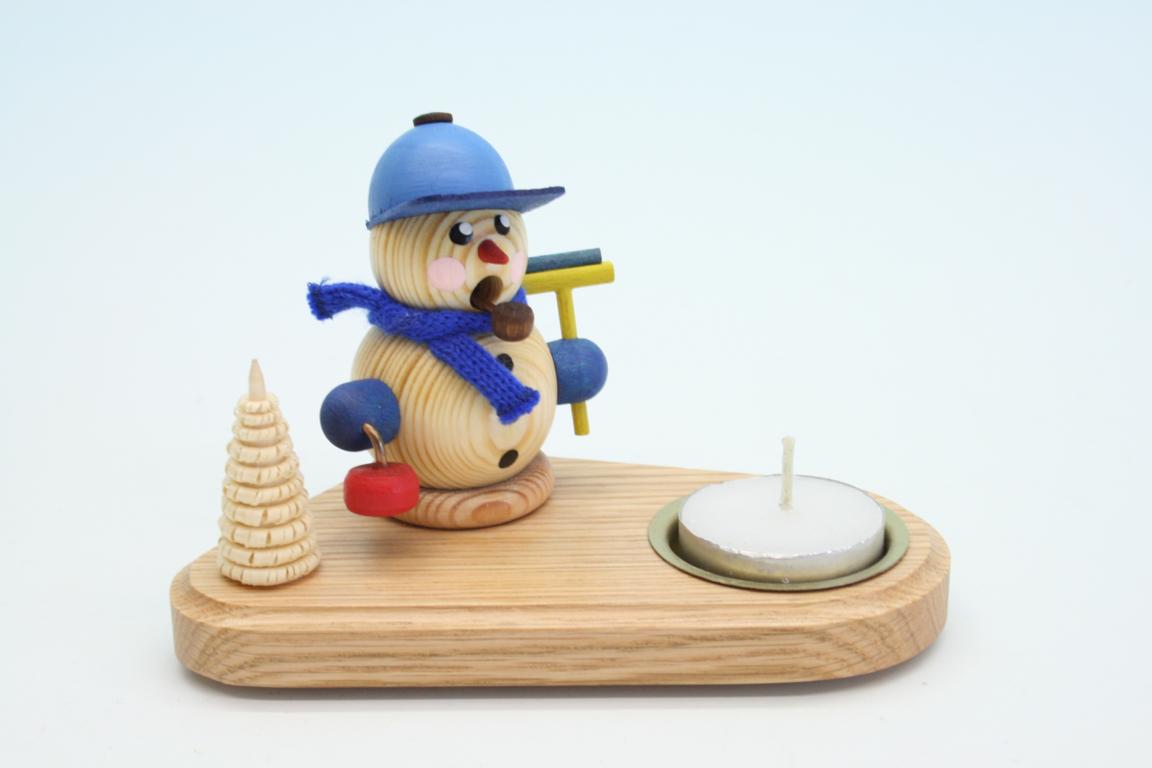 SM Curlingspieler  natur 10cm