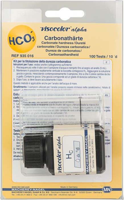 VISOCOLOR alpha Carbonathärte