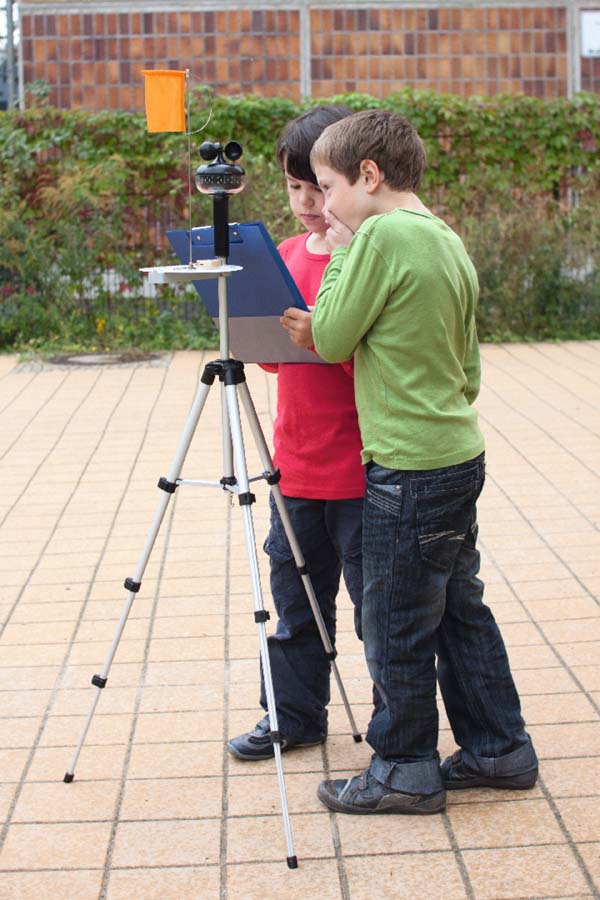 Wind und Wetter - Experimentierbox