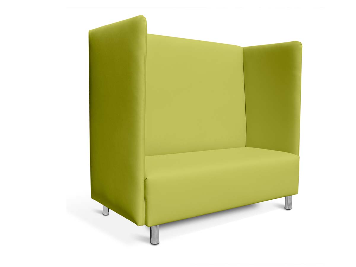 CUBE Schallschutz Sofa - Kunstleder
