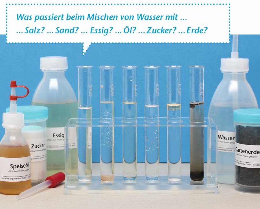 Experimentierbox Grundschulchemie