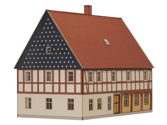 06-03-H0 - Umgebindehaus