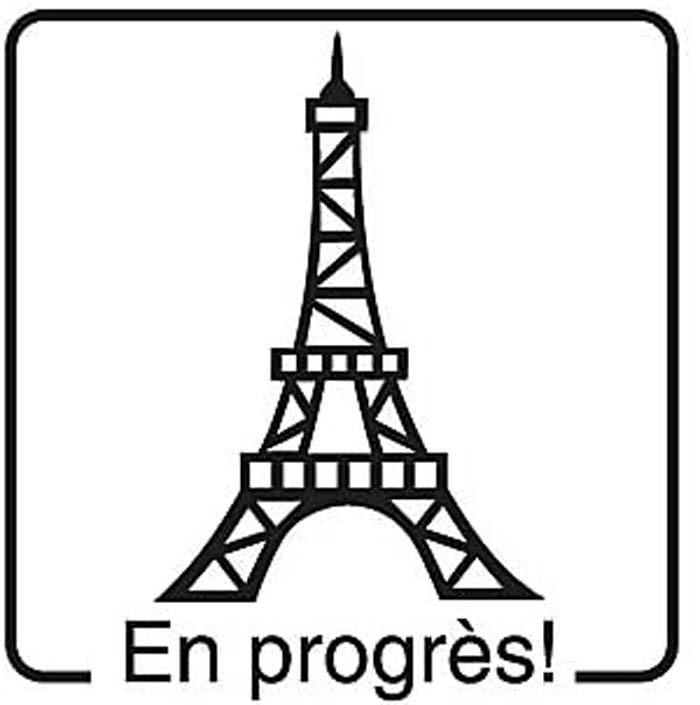 Stempel für Französisch