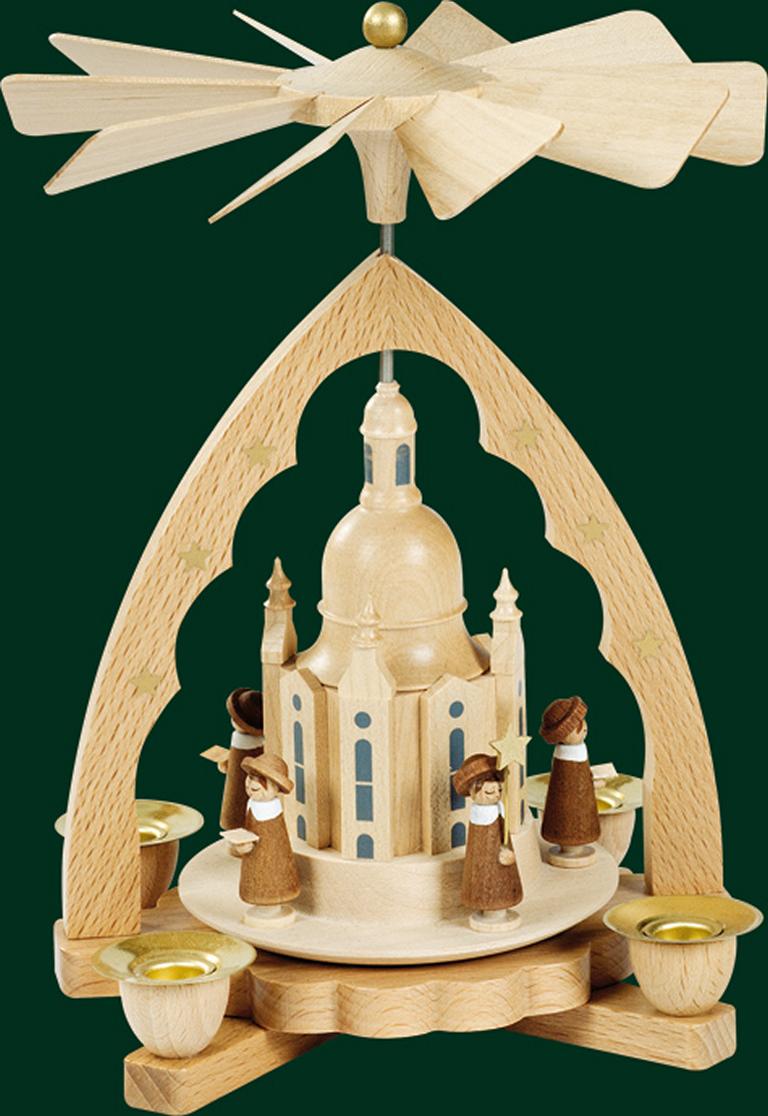 Pyramide Dresdner Frauenkirche und Kurrende