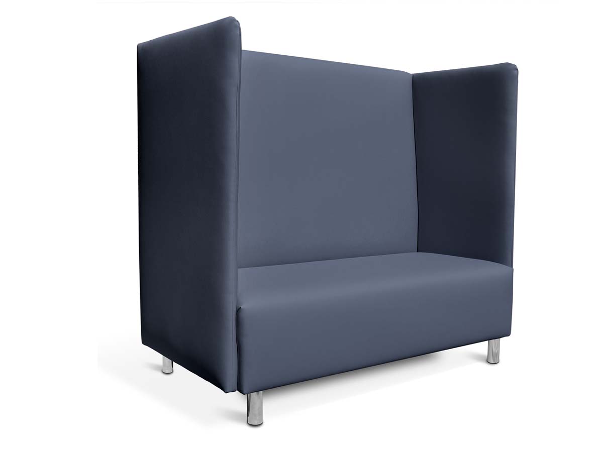 CUBE Schallschutz Sofa - Kunstleder
