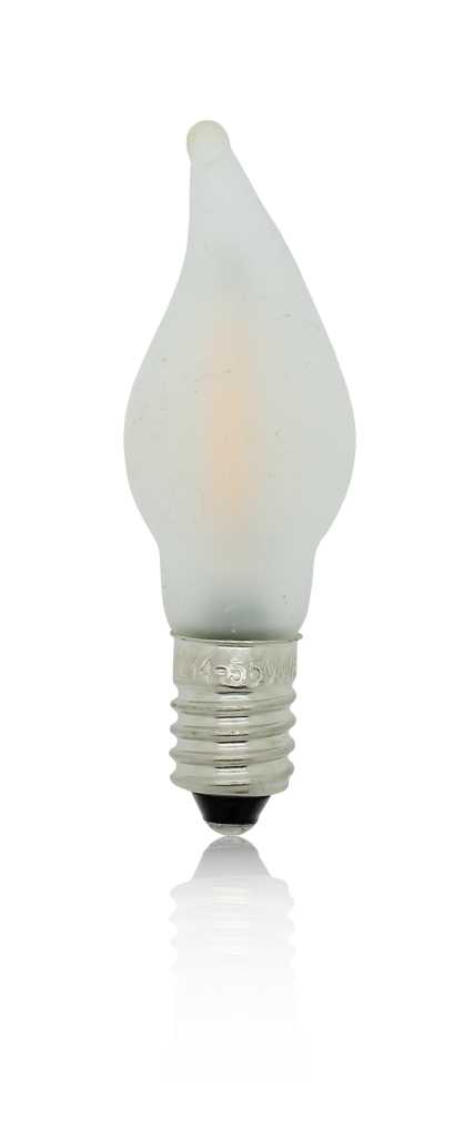 BP Filament LED Flammkerze mit Flammenef 8-55 V 0,1-0,3 W