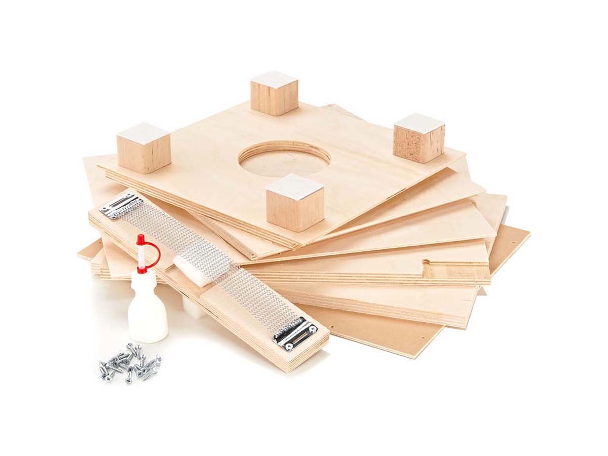 Kinderhocker mit Trommelfunktion
