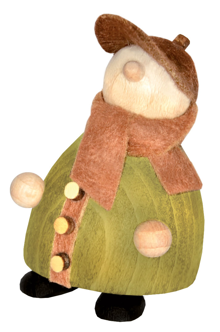 Molli mit Schiebermütze