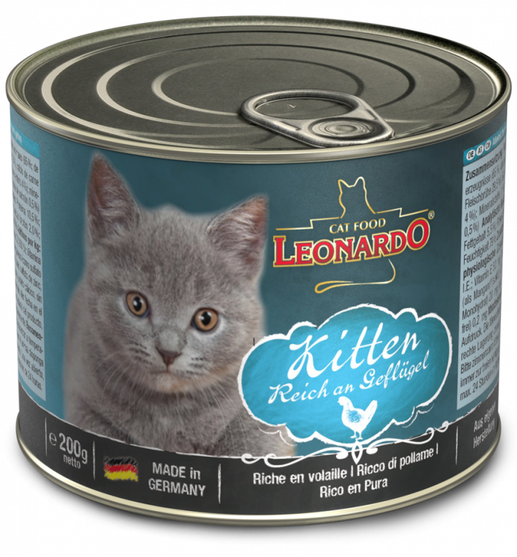 Leonardo Kitten 200 g