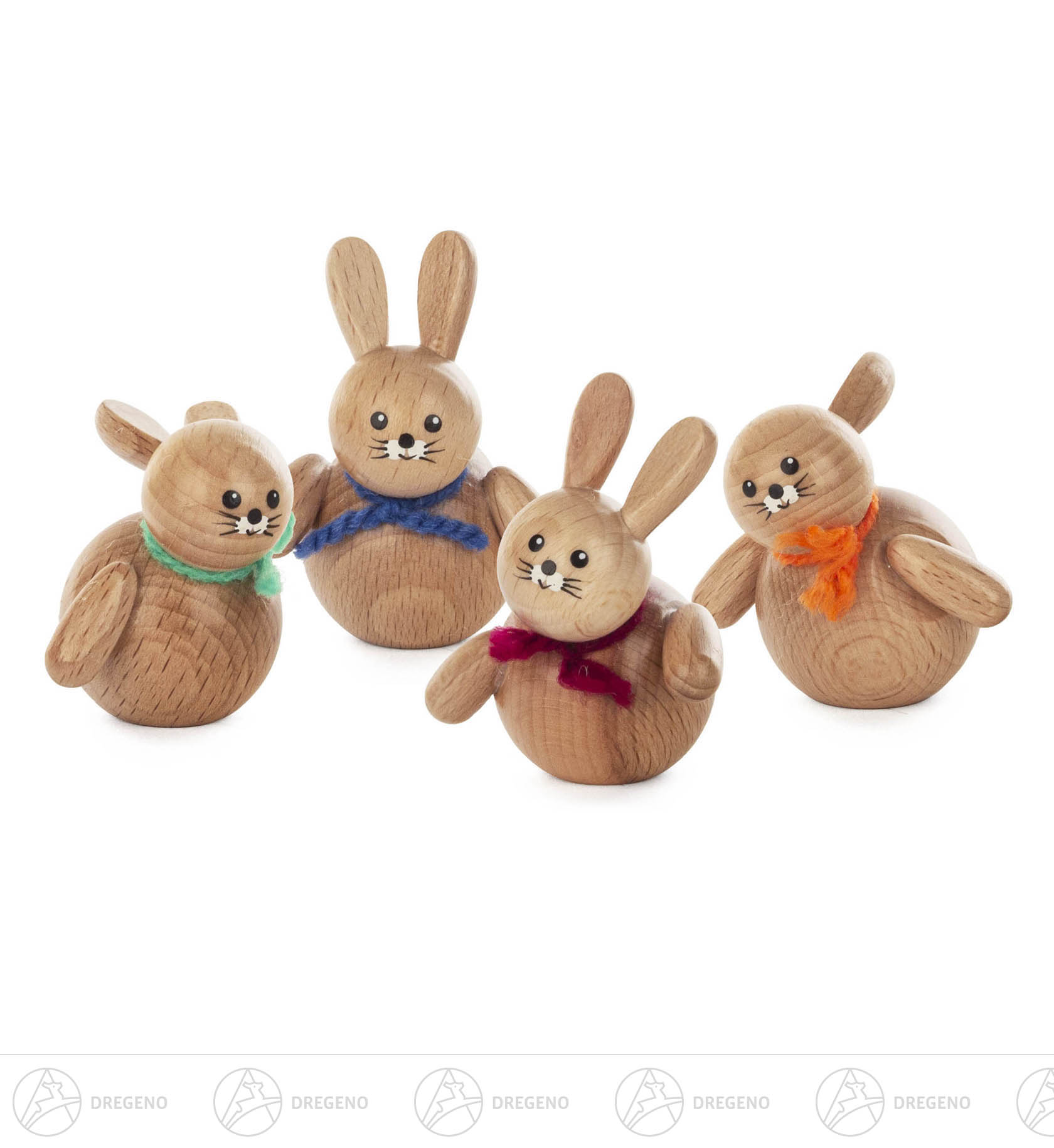 Hasen natur stehend (4) 5cm