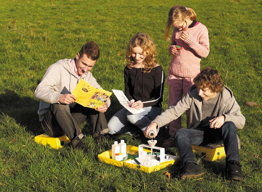 Umweltlabor ECOLABBOX