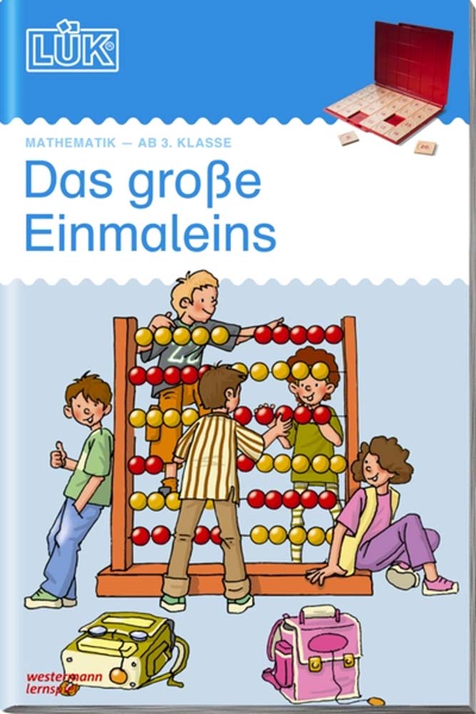 LÜK-Heft - Einmaleins