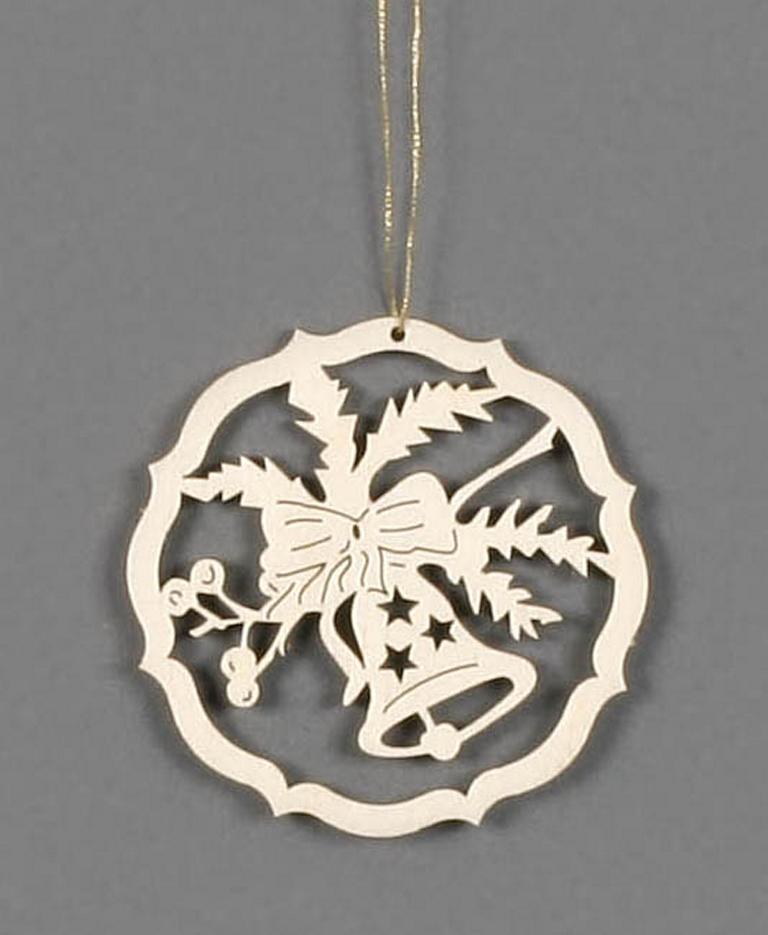 Behang Weihnachtsfiguren im Ring, Satz 1 (6)