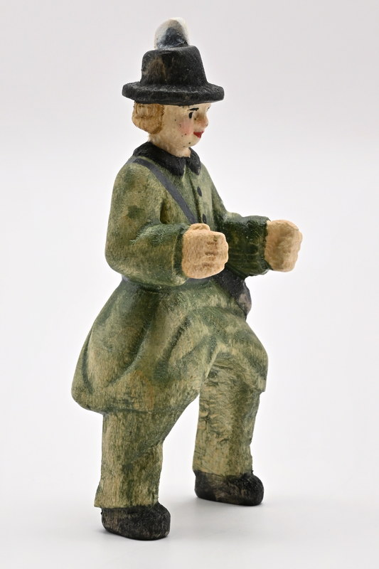 Reiter, grün 70 mm