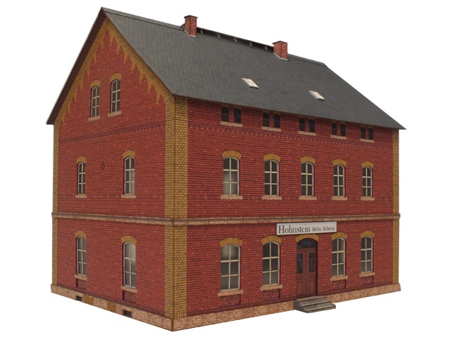 02-22-5-H0 - Bahnhof Hohnstein
