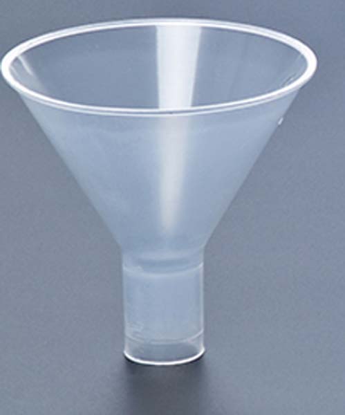 Pulver-Trichter aus Polypropylen