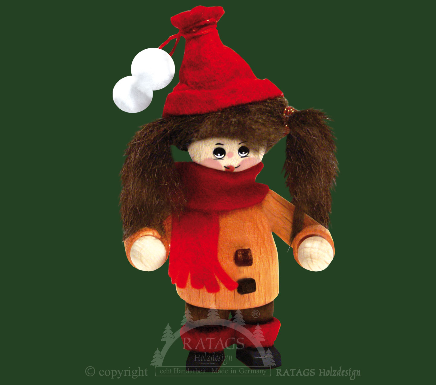 Sammler-Püppchen, Wintermädchen