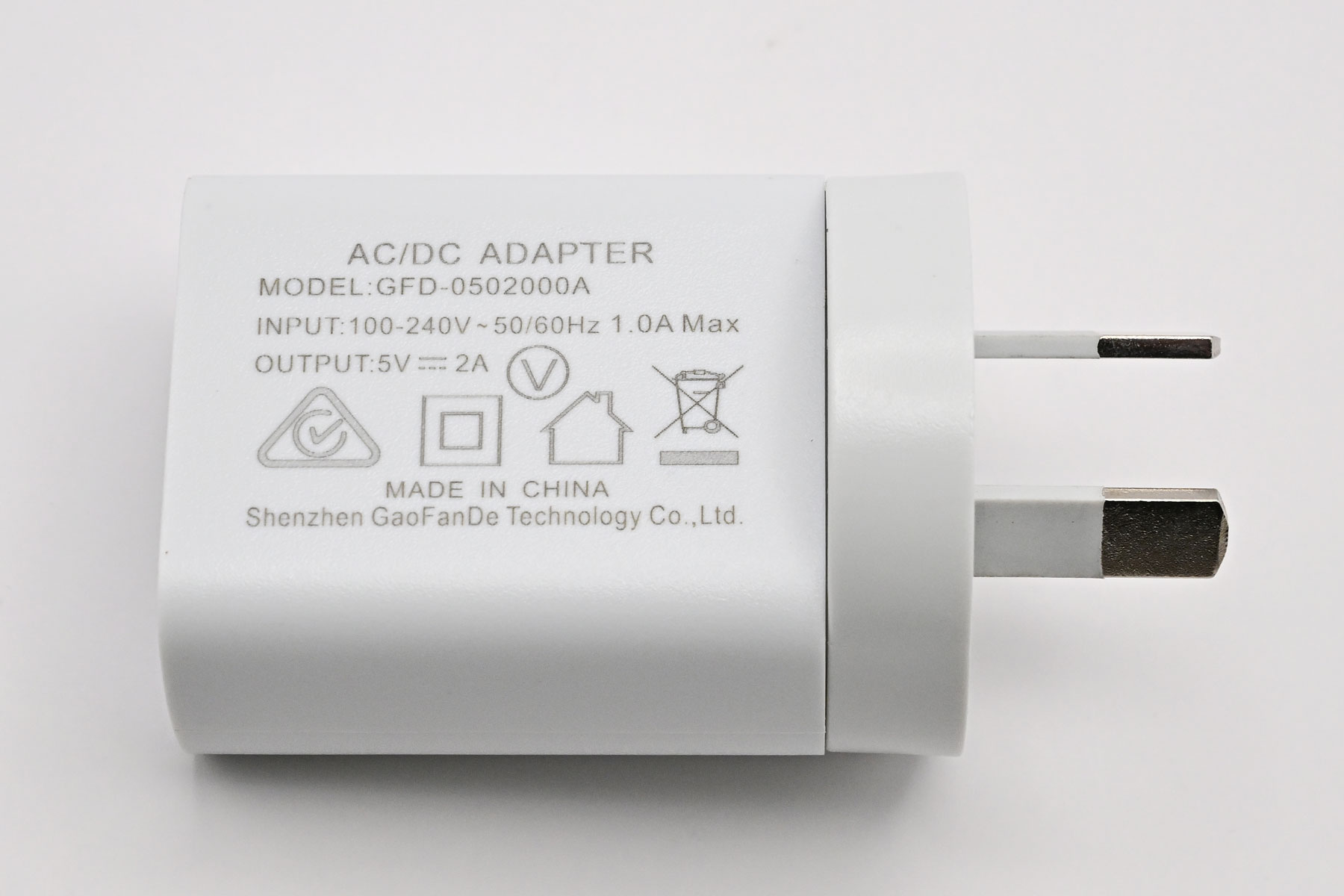 USB Steckernetzteil, 2A Australien 2A Australien Version