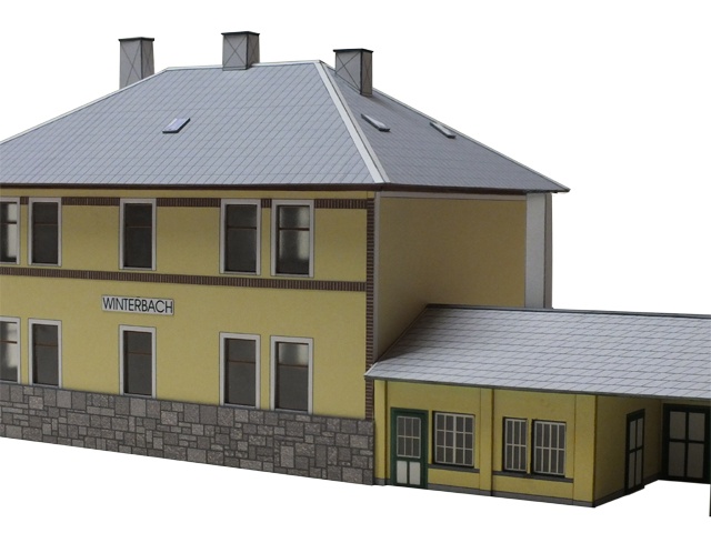 111-08-1 - Bahnhof Winterbach