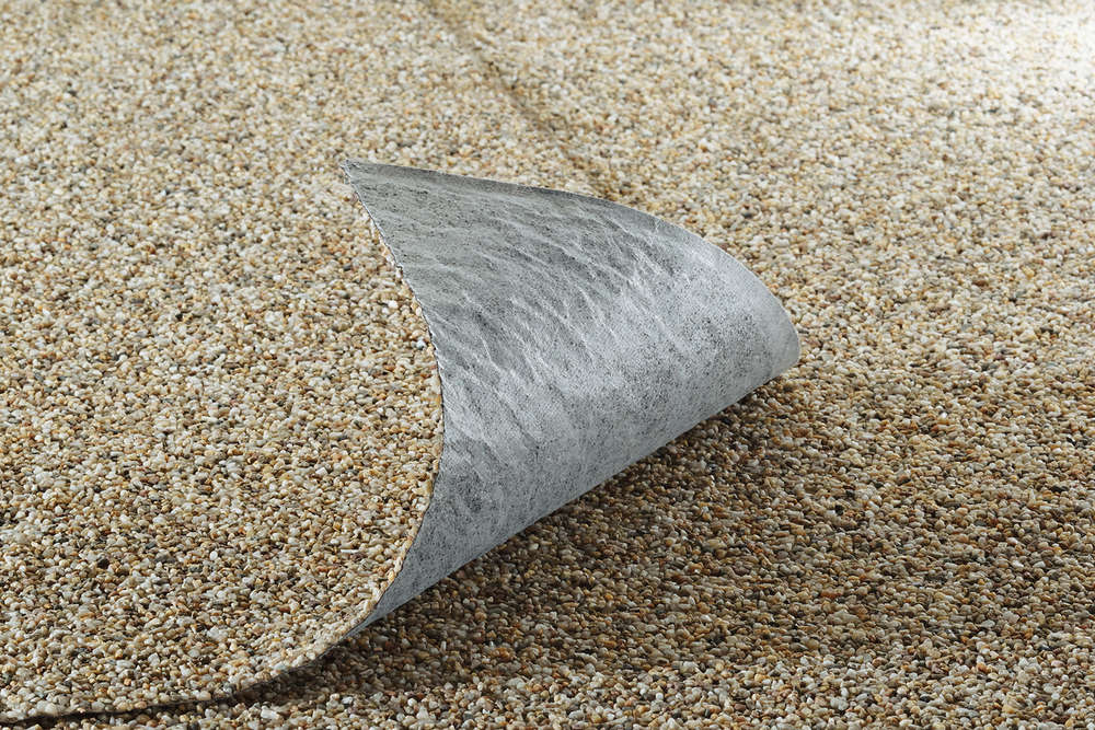 Steinfolie sand Breite 0,4 m