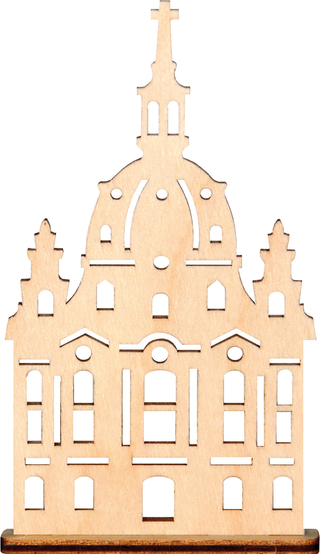 Miniaturschwibbogen Frauenkirche Dresden