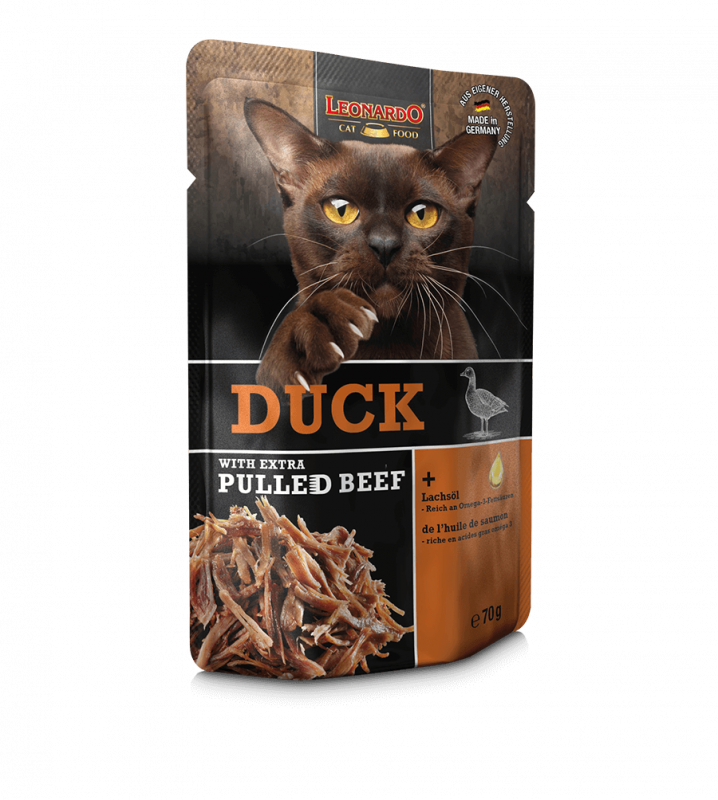 Leonardo Duck + extra pulled Beef  70g