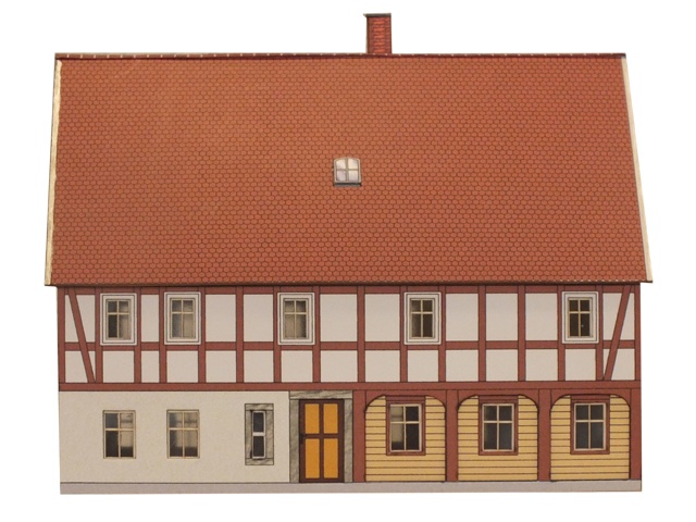 06-03-H0 - Umgebindehaus
