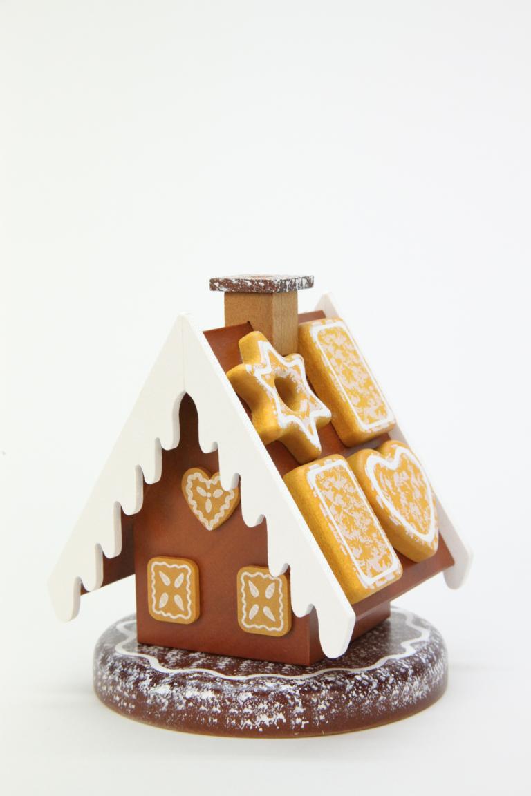 Räucherhaus Lebkuchenhaus  13,0 cm