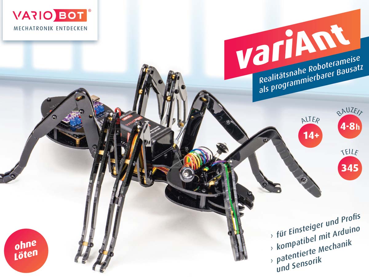 variAnt - Roboterbausatz