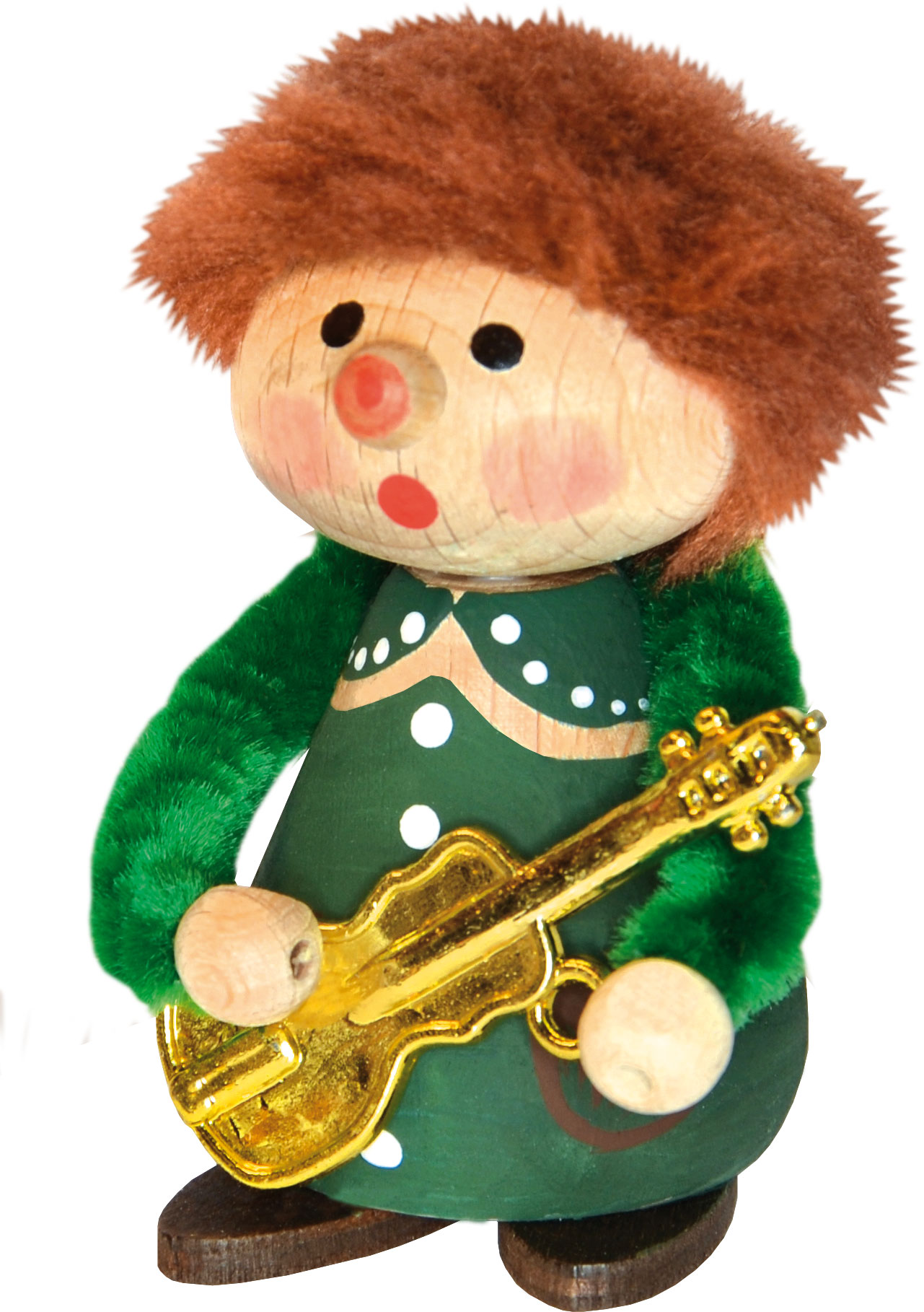 Figur zum Basteln Die Witzigen, Junge mit Gitarre