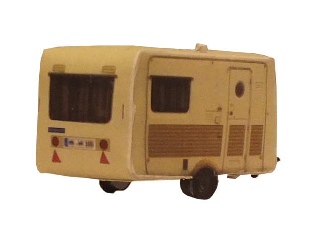 Wohnwagen - Intercamp -H0