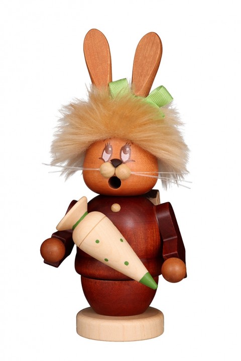 Räuchermann Miniwichtel Hase ABC Schütze