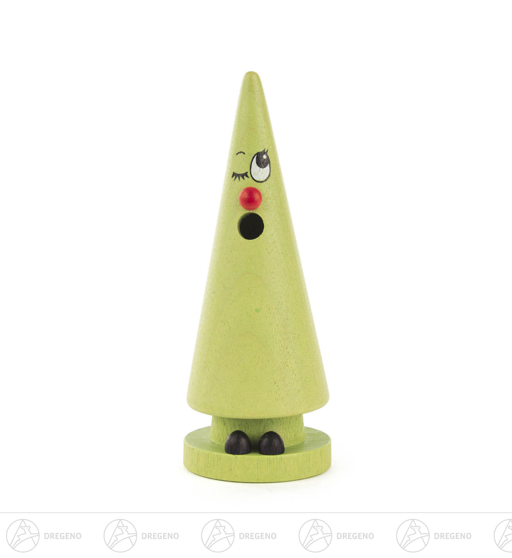 Räucherfigur Mini-Ziegenbein Wilma Waldmoos 13,5cm