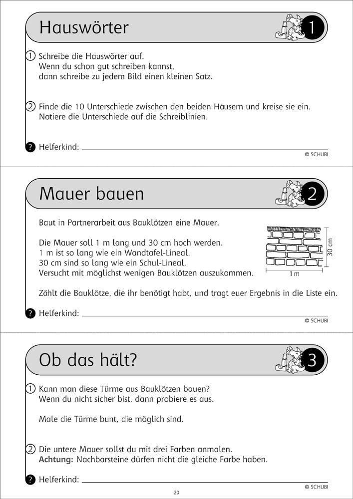 Werkstattunterricht - Bauen und Konstruieren