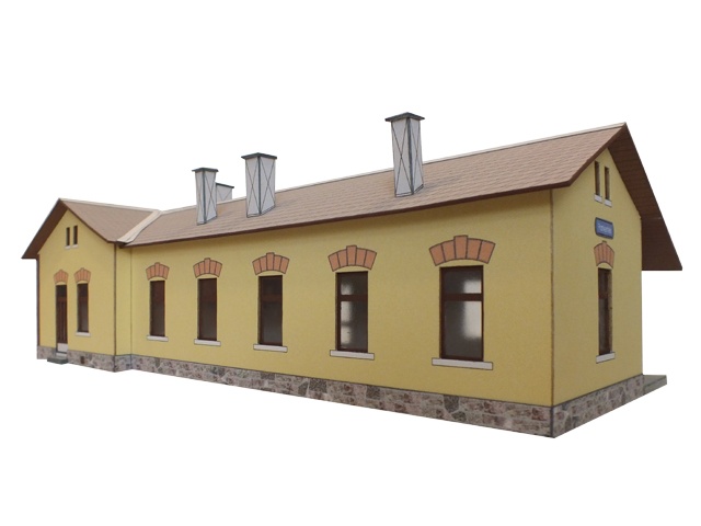 111-12-1 - Bahnhof Frankenfels