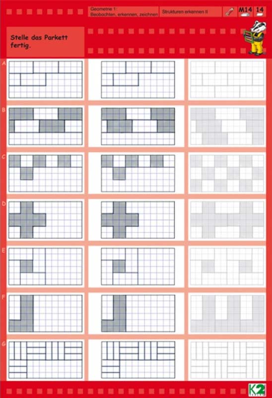 Max Lernkartenset Geometrie 1 beobachten, erkennen, zeichnen