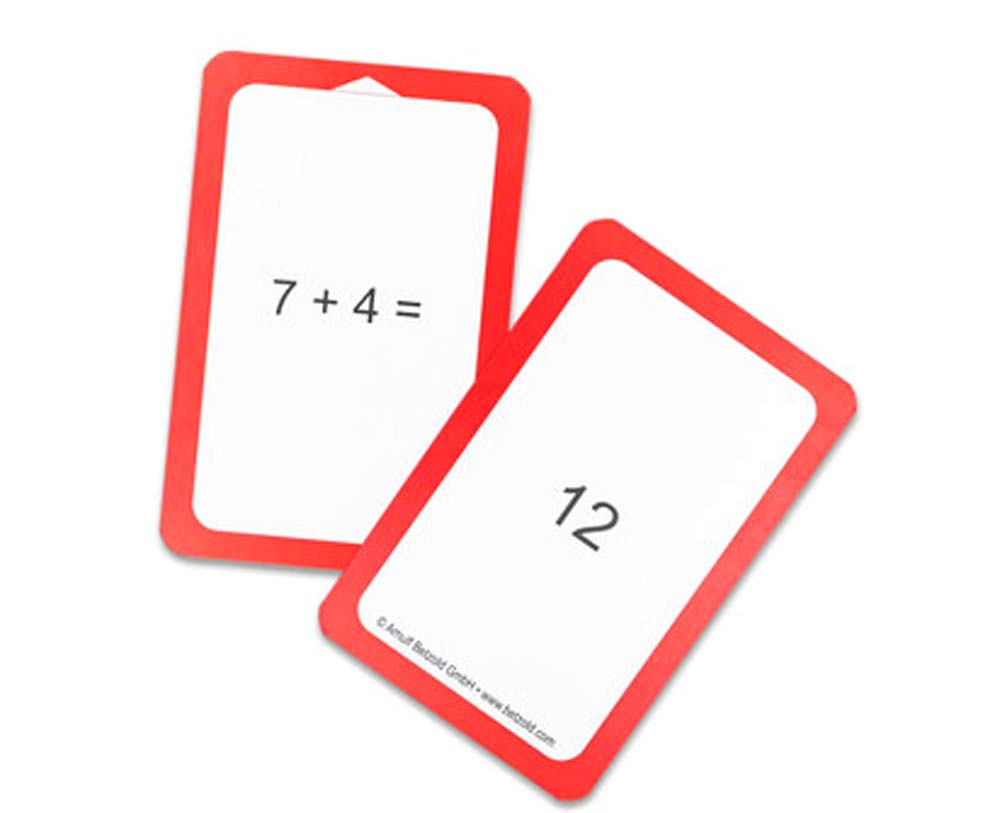 Addition - Kartenset zum Magischen Zylinder