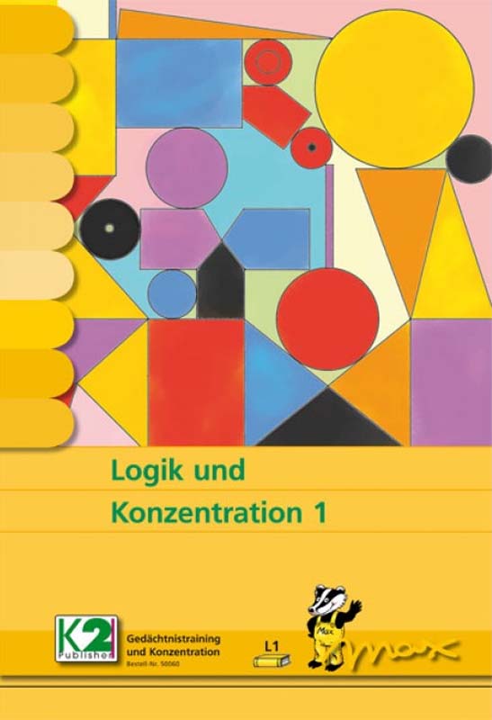 Max Lernkartenset Logik und Konzentration 1