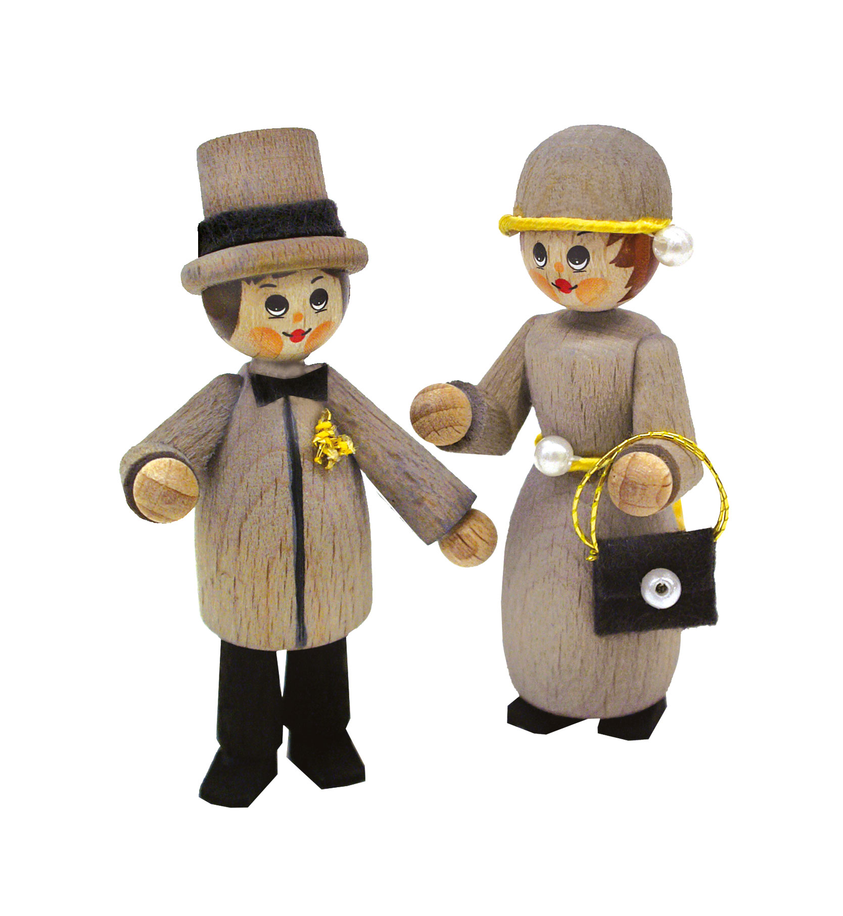 Goldenes Hochzeitspaar