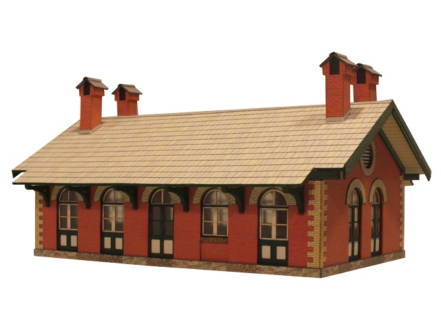 200-02-H0 - Bahnhof Mt. Clemens