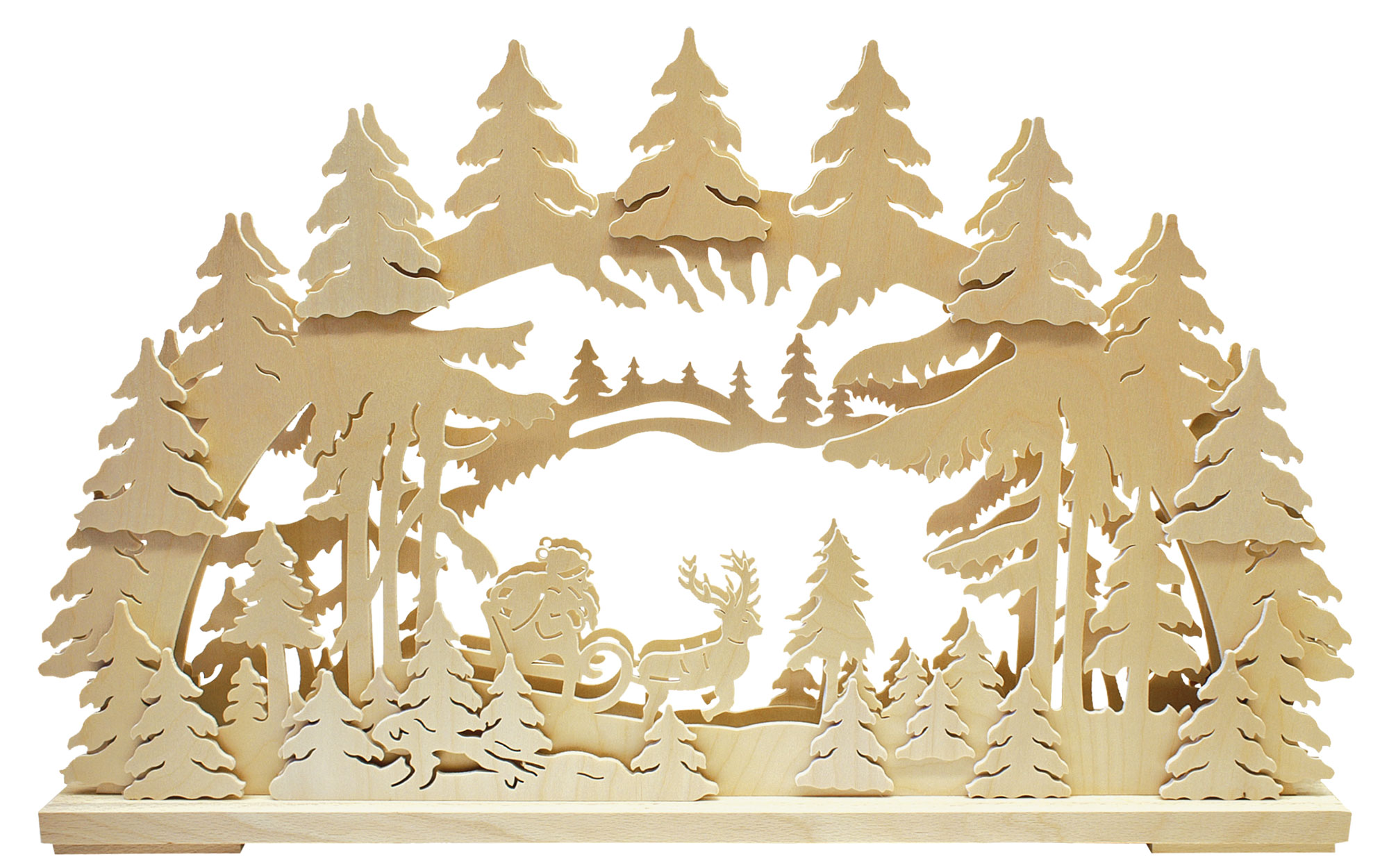 Schwibbogen mittelgroß, Weihnacht