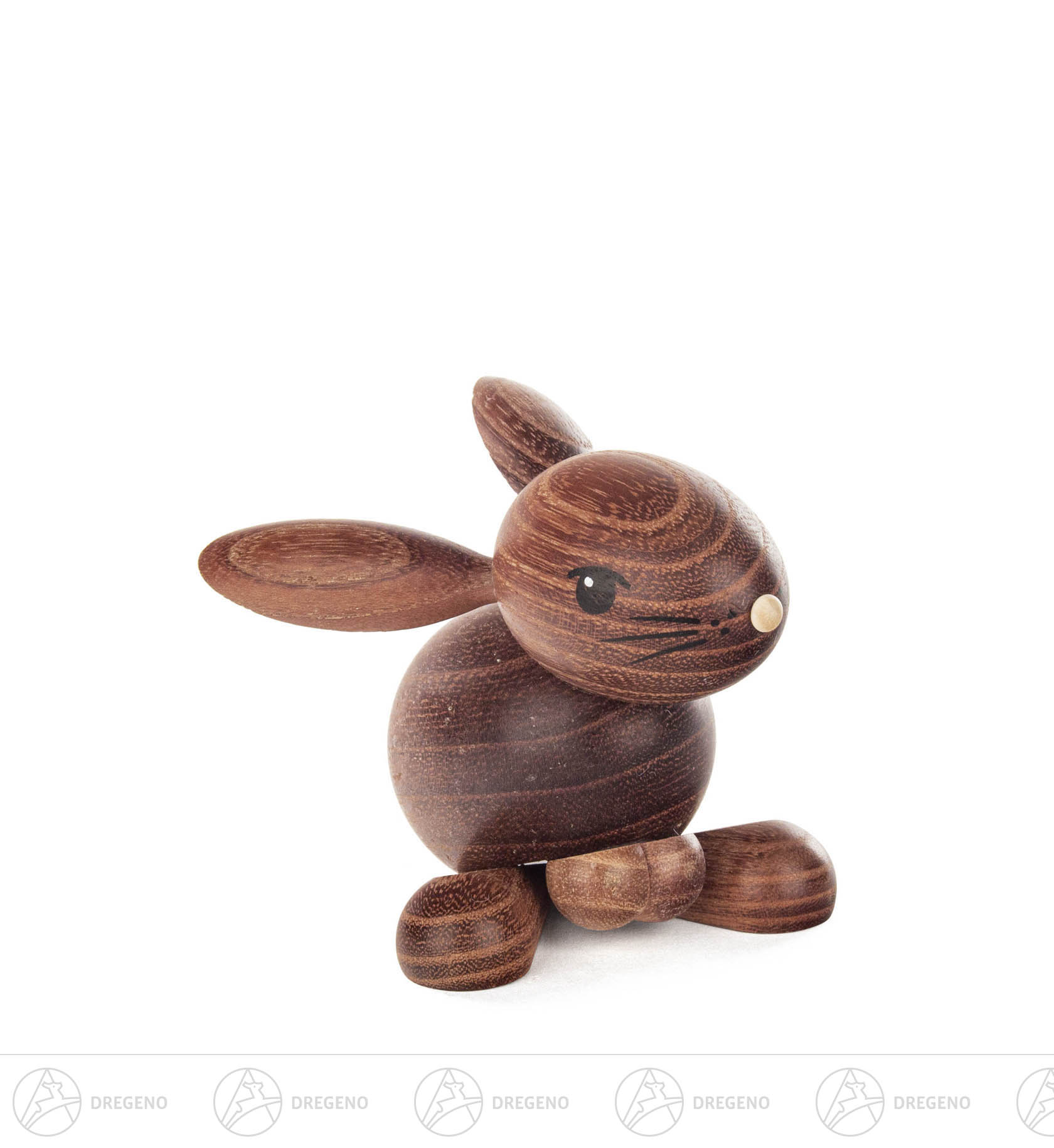Hase Hansi dunkel 8cm