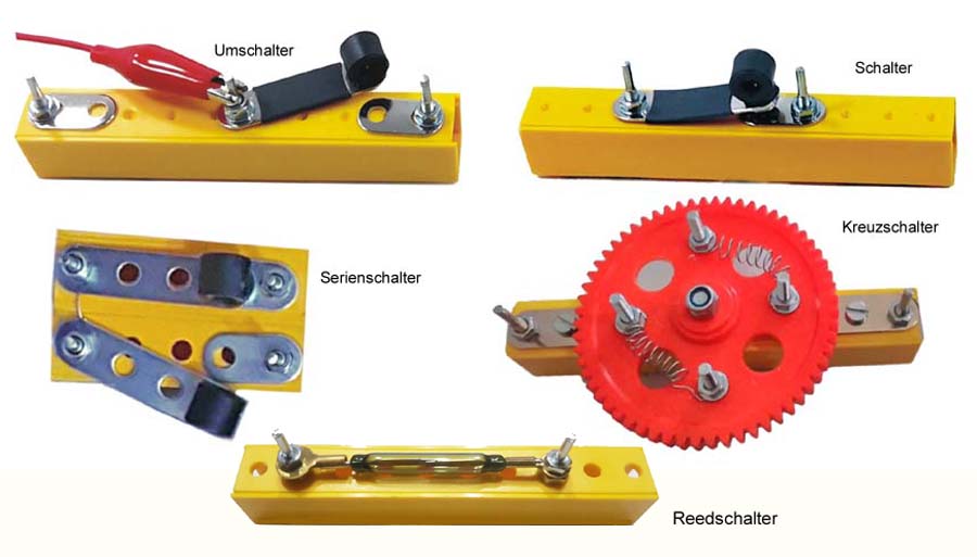 Ersatzteile Elektrobaukasten