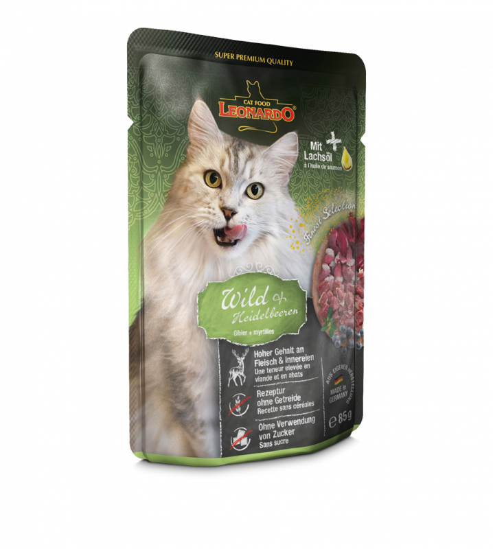 Leonardo Wild+Blueberry 85g