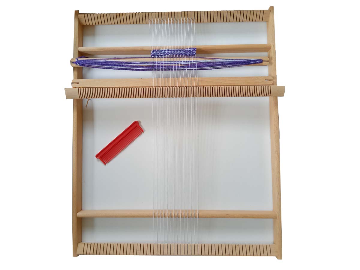 Schul-Webrahmen, Webbreite: 47 cm