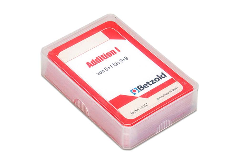 Addition - Kartenset zum Magischen Zylinder