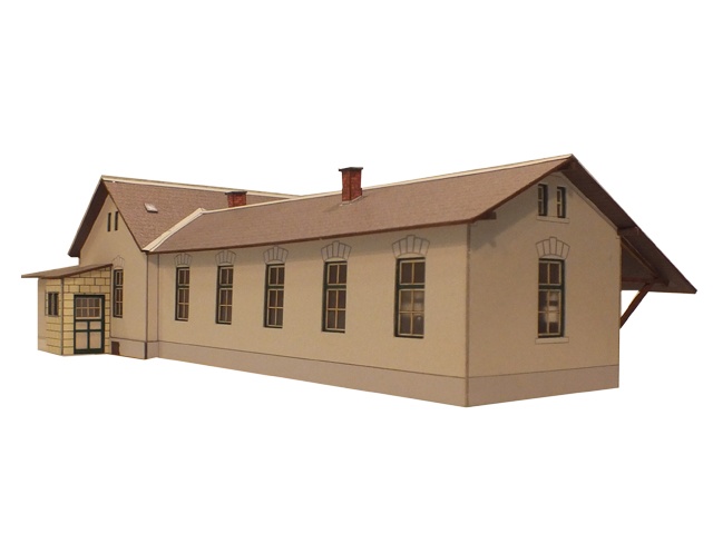 111-02-1 - Bahnhof Mitterbach