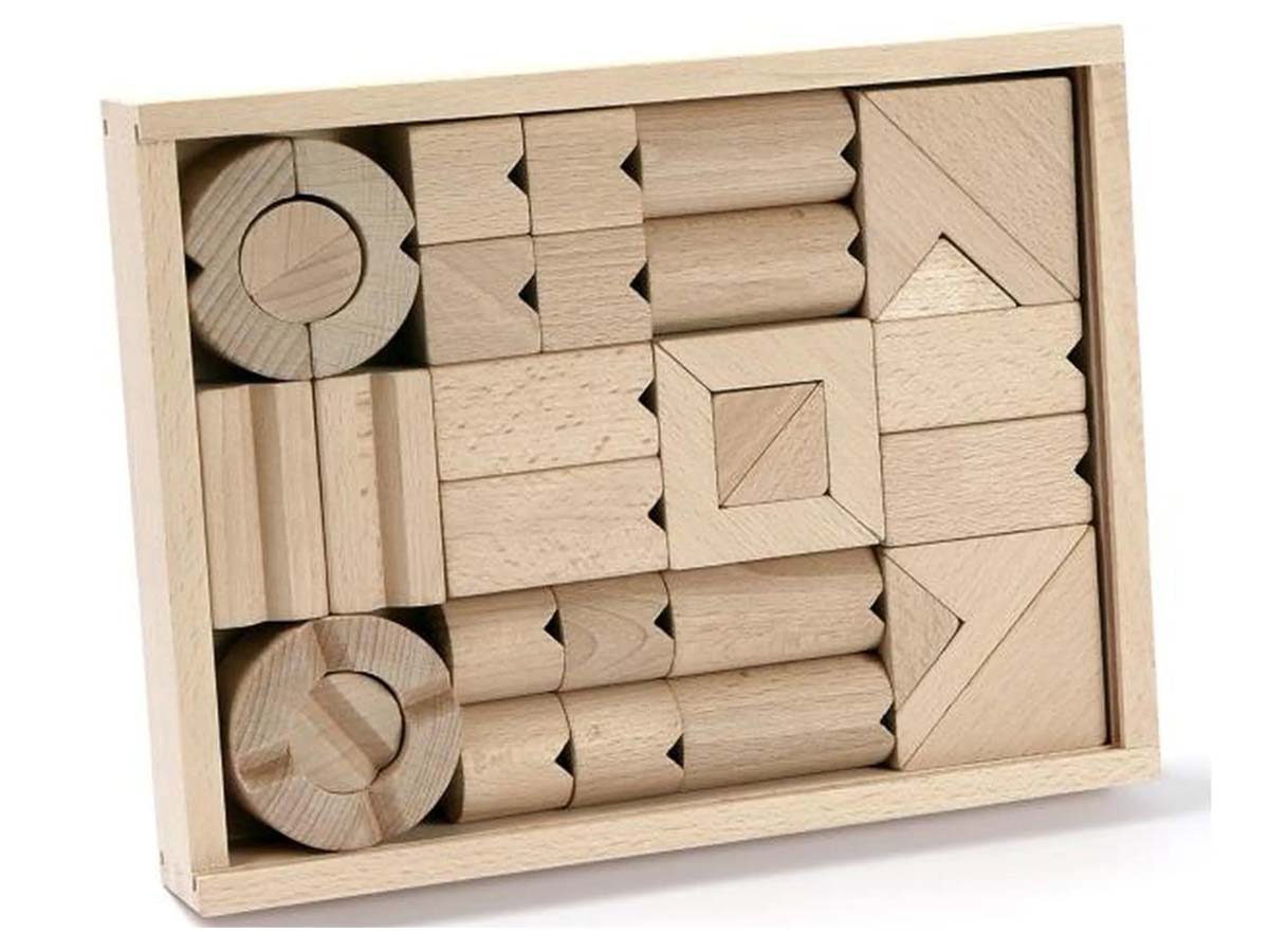 Japanischer Holzbaukasten Tsumiki