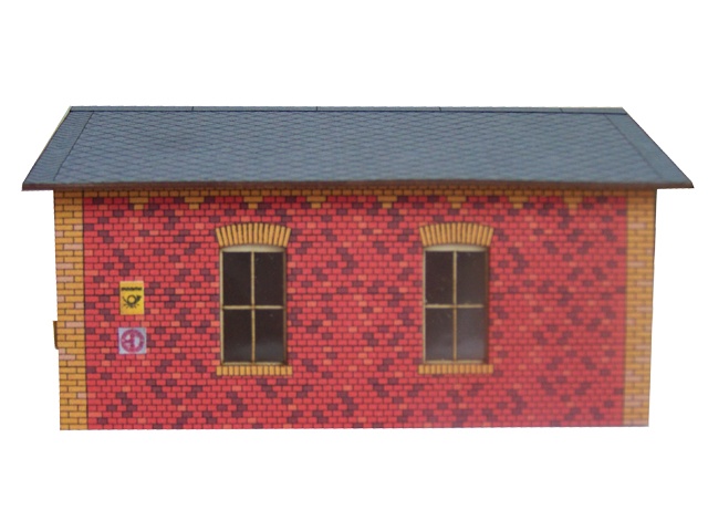 02-04-2-2-H0 - Postamt Schmalzgrube - Pressnitztalbahn